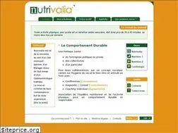 Sites similar to nutrivalia.fr