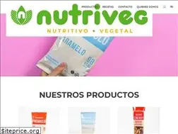 Sites similar to nutriveg.com.ar