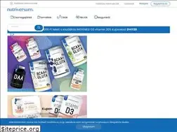 Sites similar to nutriversum.com