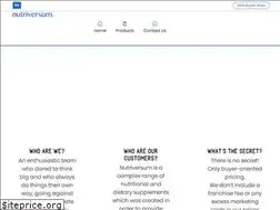 Sites similar to nutriversum.org
