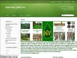 Sites similar to nutrivert2003.ca