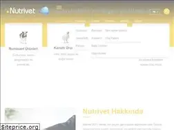 Sites similar to nutrivet.com.tr