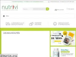 Sites similar to nutrivi.fr