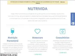 Sites similar to nutrivida-homecare.com.br