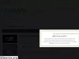 Sites similar to nutrivida.be