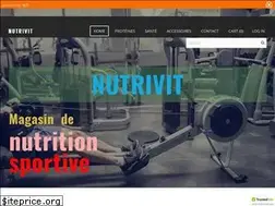 Sites similar to nutrivit.ca