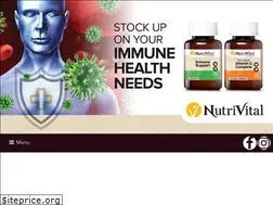 Sites similar to nutrivital.com.au