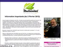 Sites similar to nutrivital.eu