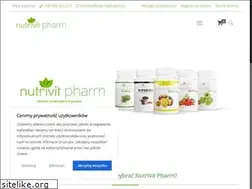 Sites similar to nutrivitpharm.pl