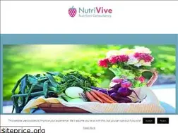 Sites similar to nutrivive.ie