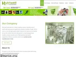 Sites similar to nutriwelllaboratories.com
