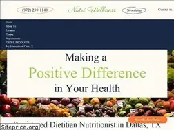 Sites similar to nutriwellness.com