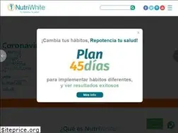 Sites similar to nutriwhitesalud.com