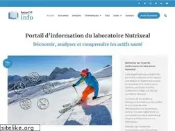 Sites similar to nutrixeal-info.fr