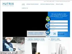 Sites similar to nutrixusa.com