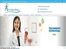Sites similar to nutriyachay.com