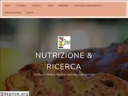 Sites similar to nutrizioneericerca.com