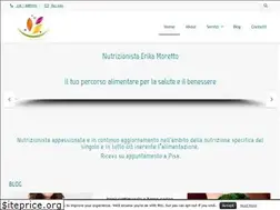 Sites similar to nutrizionistaerikamoretto.it