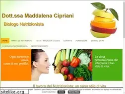 Sites similar to nutrizionistafirenzecipriani.it