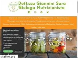 Sites similar to nutrizionistasaragiannini.it