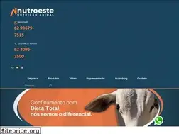 Sites similar to nutroeste.com.br
