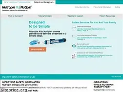 Sites similar to nutropin.com