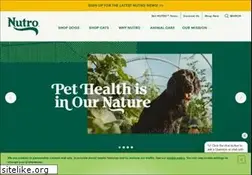 Sites similar to nutroproducts.com