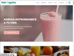 Sites similar to nutrorganics.com.mx