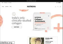 Sites similar to nutrova.com