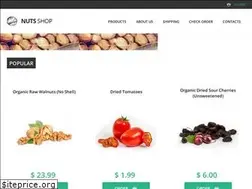 Sites similar to nuts-shop.com