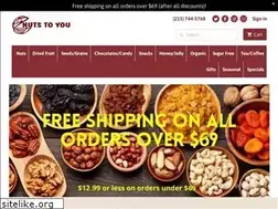 Sites similar to nuts-to-you.com