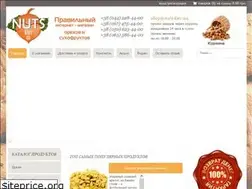 Sites similar to nuts.kiev.ua