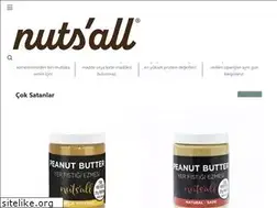 Sites similar to nutsall.com
