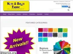 Sites similar to nutsandboltsfabric.com