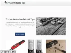 Sites similar to nutsandboltsfix.com