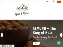 Sites similar to nutsandmore.in