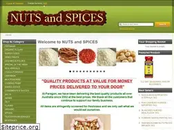 Sites similar to nutsandspices.com.au