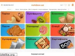 Sites similar to nutsbox.com.ua