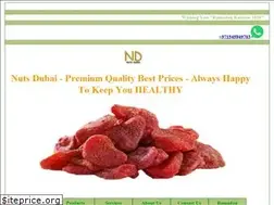 Sites similar to nutsdubai.com