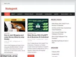 Sites similar to nutsgeek.com