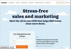 Sites similar to nutshell.com