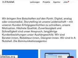 Sites similar to nutshell.de