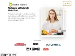 Sites similar to nutshellnutrition.com