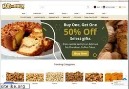 Sites similar to nutsinbulk.com