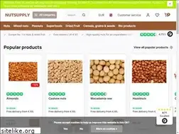 Sites similar to nutsupply.com