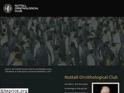 Sites similar to nuttallclub.org