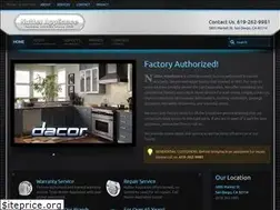 Sites similar to nutterappliance.com