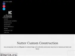 Sites similar to nuttercustomconstruction.com