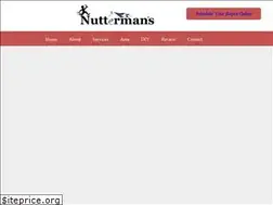 Sites similar to nuttermans.com