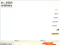 Sites similar to nuttinordinary.com